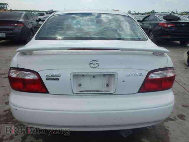 2000 MAZDA 626 - VIN: 1YVGF22D8Y5179048 - Фото 9