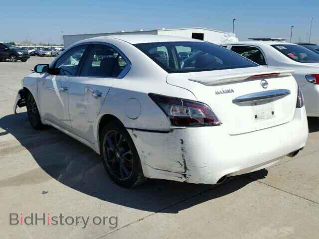 2012 NISSAN MAXIMA - VIN: 1N4AA5AP2CC816579 - Фото 3