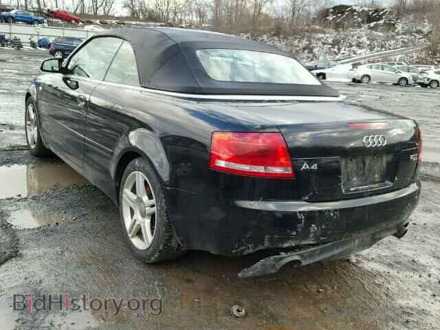 2008 AUDI A4 - VIN: WAUDF48H98K010668 - Фото 3