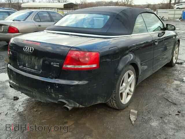 2008 AUDI A4 - VIN: WAUDF48H98K010668 - Фото 4