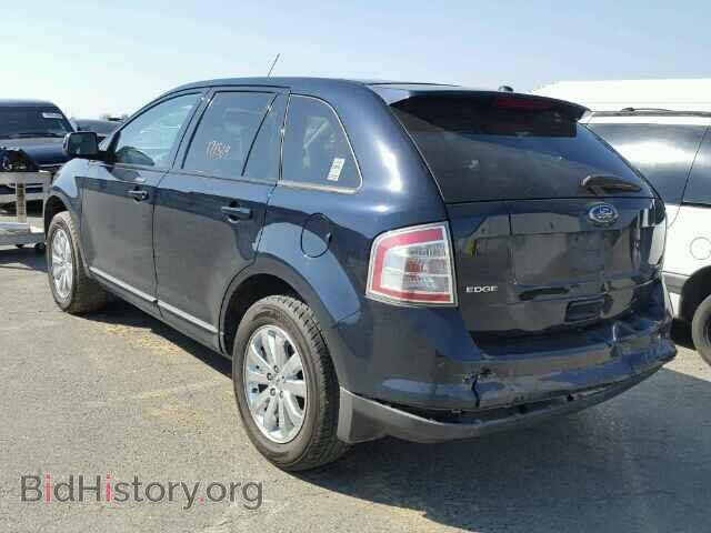 2008 FORD EDGE - VIN: 2FMDK38C08BA28401 - Фото 3