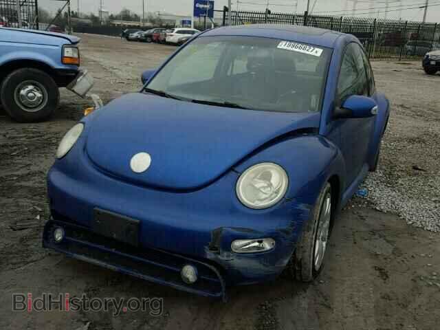 2003 VOLKSWAGEN BEETLE - VIN: 3VWCD21C63M444357 - Фото 2