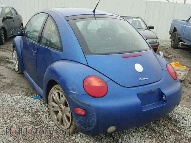 2003 VOLKSWAGEN BEETLE - VIN: 3VWCD21C63M444357 - Фото 3