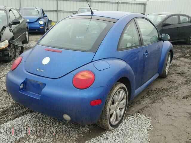 2003 VOLKSWAGEN BEETLE - VIN: 3VWCD21C63M444357 - Фото 4