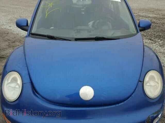 2003 VOLKSWAGEN BEETLE - VIN: 3VWCD21C63M444357 - Фото 7