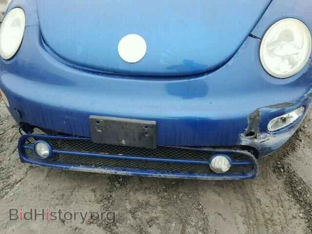 2003 VOLKSWAGEN BEETLE - VIN: 3VWCD21C63M444357 - Фото 9