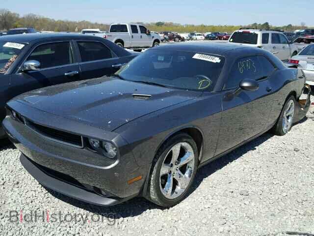 2013 DODGE CHALLENGER - VIN: 2C3CDYAG1DH566508 - Фото 2