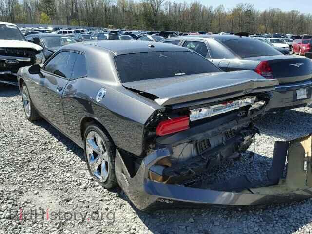 2013 DODGE CHALLENGER - VIN: 2C3CDYAG1DH566508 - Фото 3