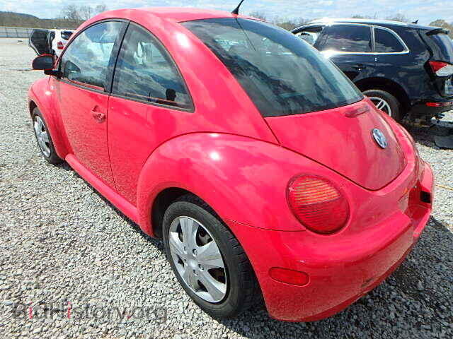 2000 VOLKSWAGEN BEETLE - VIN: 3VWBA21C3YM482401 - Фото 3