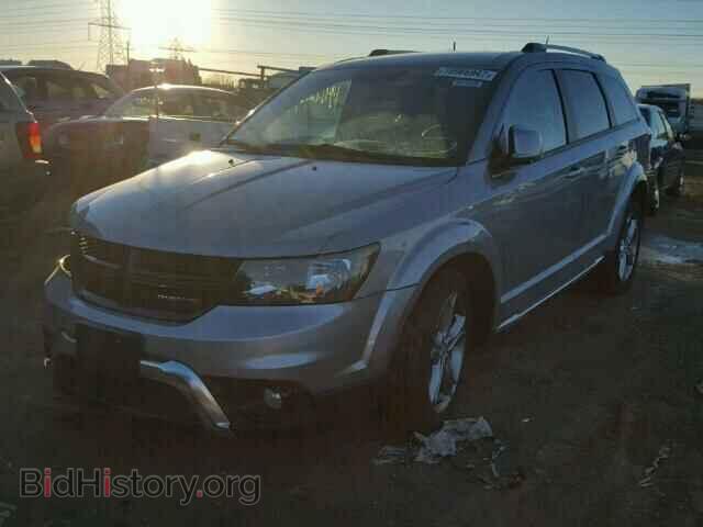 2017 DODGE JOURNEY - VIN: 3C4PDCGG8HT516869 - Фото 2