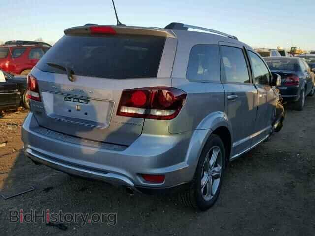 2017 DODGE JOURNEY - VIN: 3C4PDCGG8HT516869 - Фото 3