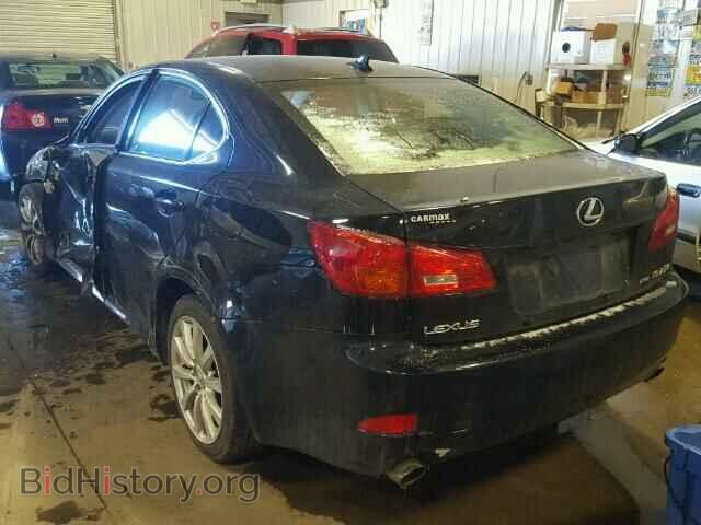 2008 LEXUS IS250 - VIN: JTHCK262585022049 - Фото 3