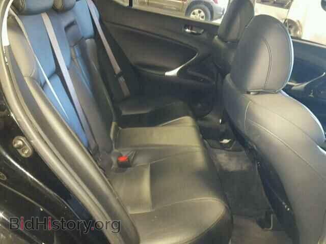 2008 LEXUS IS250 - VIN: JTHCK262585022049 - Фото 6