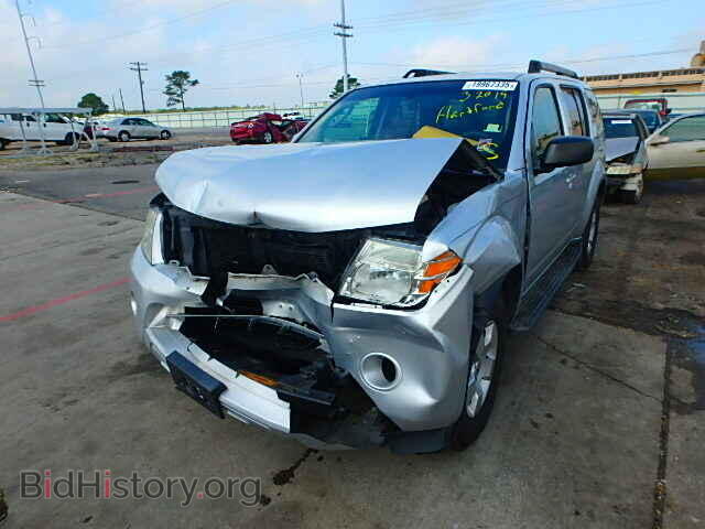 2009 NISSAN PATHFINDER - VIN: 5N1AR18U39C602020 - Фото 2