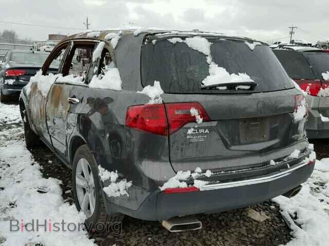 2011 ACURA MDX - VIN: 2HNYD2H27BH528684 - Фото 3