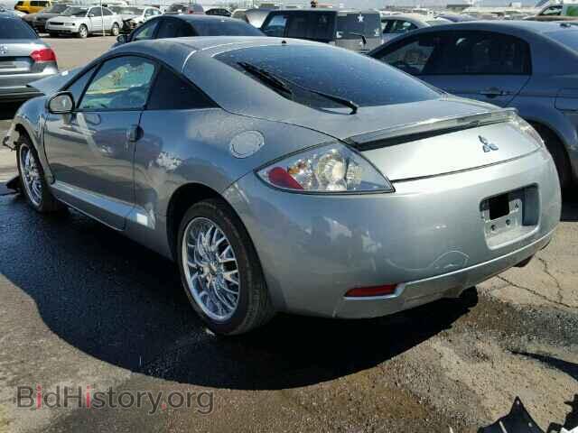 2007 MITSUBISHI ECLIPSE - VIN: 4A3AK64FX7E059180 - Photo 3