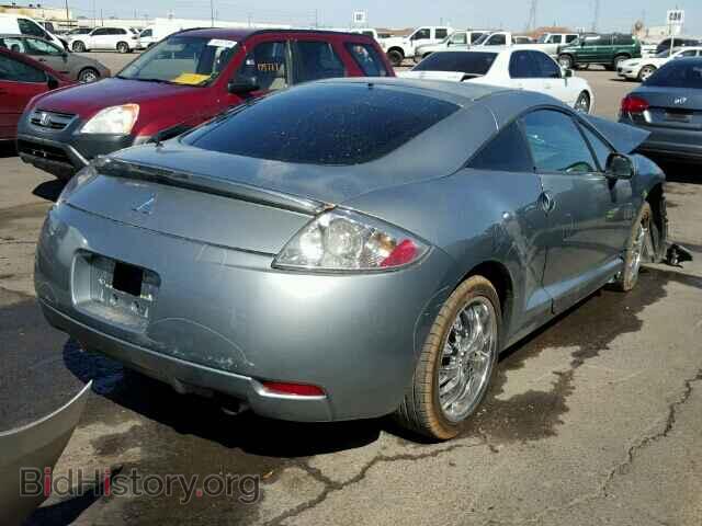 2007 MITSUBISHI ECLIPSE - VIN: 4A3AK64FX7E059180 - Photo 4