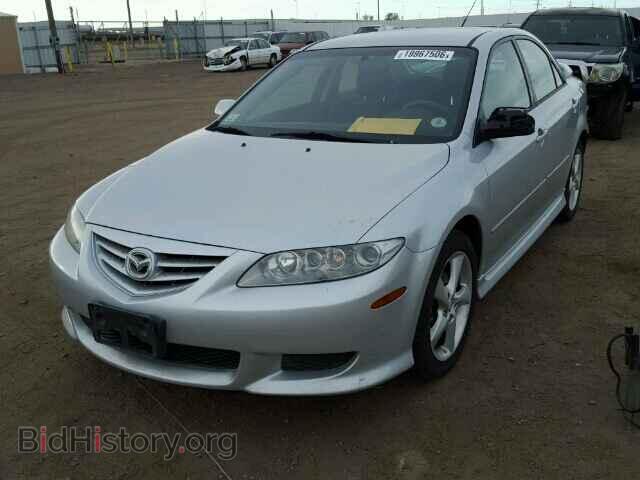 2005 Mazda 6 (VIN 1YVHP80D555M29641) — photo 2 of 10