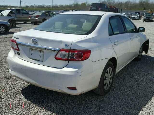 2011 TOYOTA COROLLA - VIN: 2T1BU4EE8BC730126 - Фото 4