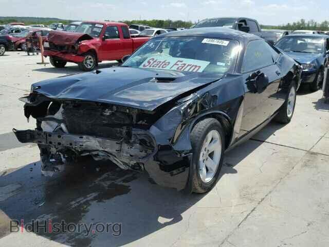 2014 DODGE CHALLENGER - VIN: 2C3CDYAG1EH304554 - Фото 2