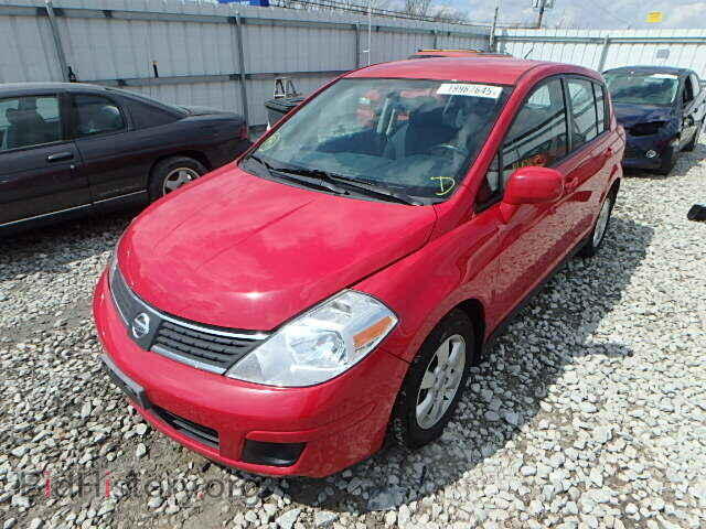 2007 NISSAN VERSA - VIN: 3N1BC13E07L424761 - Фото 2