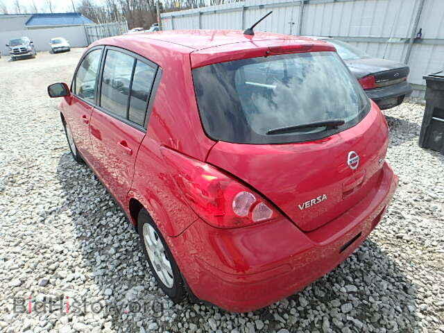 2007 NISSAN VERSA - VIN: 3N1BC13E07L424761 - Фото 3