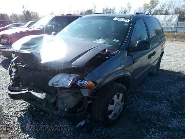 2005 DODGE CARAVAN - VIN: 1D4GP25R85B167623 - Фото 2