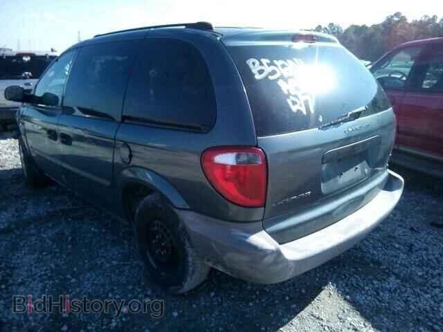 2005 DODGE CARAVAN - VIN: 1D4GP25R85B167623 - Фото 3