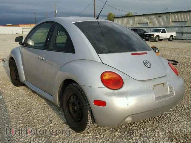 2000 VOLKSWAGEN BEETLE - VIN: 3VWCC21C8YM480609 - Фото 3