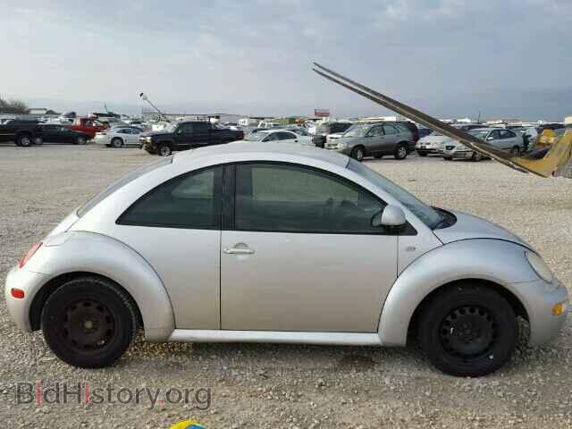 2000 VOLKSWAGEN BEETLE - VIN: 3VWCC21C8YM480609 - Фото 9