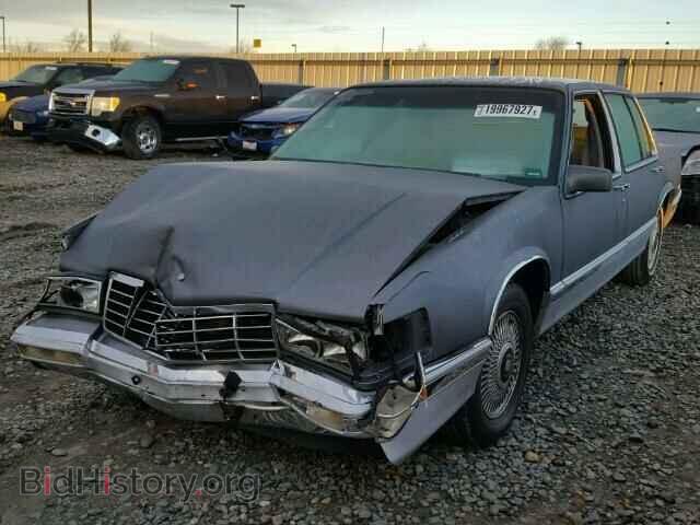 1993 CADILLAC DEVILLE - VIN: 1G6CD53B8P4257179 - Photo 2