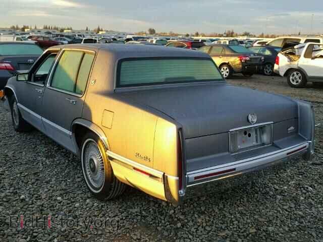 1993 CADILLAC DEVILLE - VIN: 1G6CD53B8P4257179 - Photo 3