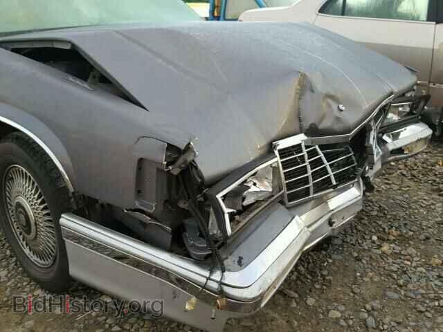 1993 CADILLAC DEVILLE - VIN: 1G6CD53B8P4257179 - Photo 9