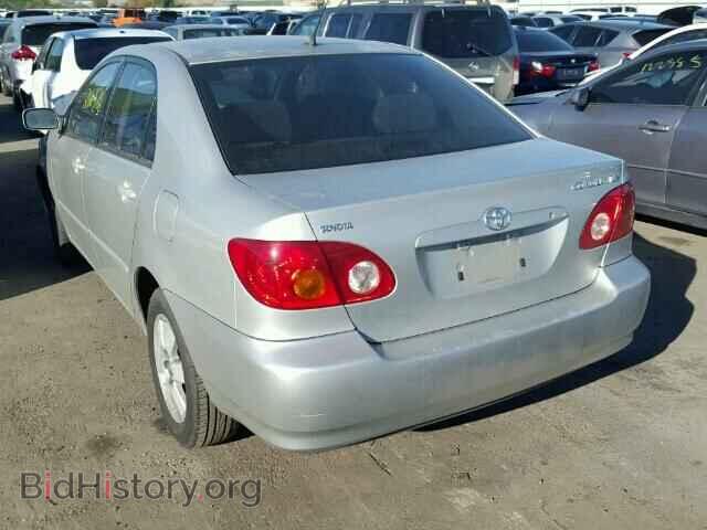 2003 TOYOTA COROLLA - VIN: 1NXBR38E33Z063344 - Фото 3