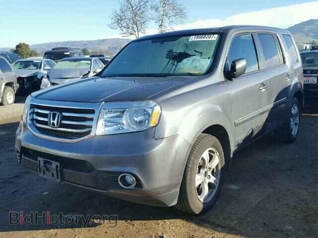 2013 HONDA PILOT - VIN: 5FNYF4H58DB071267 - Фото 2