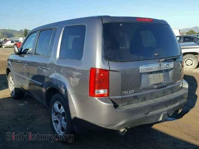 2013 HONDA PILOT - VIN: 5FNYF4H58DB071267 - Фото 3