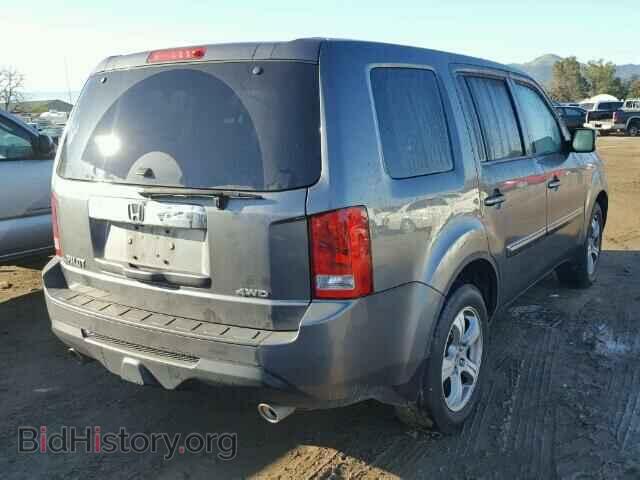 2013 HONDA PILOT - VIN: 5FNYF4H58DB071267 - Фото 4