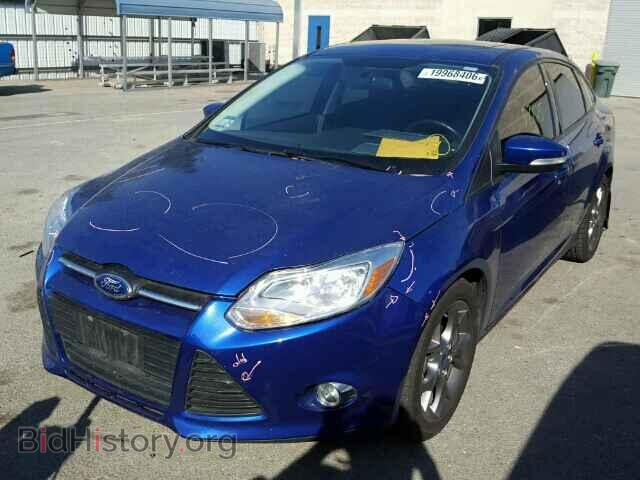 2013 FORD FOCUS - VIN: 1FADP3F22DL354569 - Фото 2
