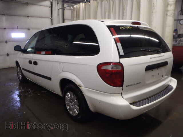 2007 DODGE CARAVAN - VIN: 1D8GP24R07B203341 - Фото 3