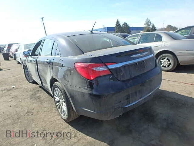 2011 CHRYSLER 200 - VIN: 1C3BC2FG2BN618155 - Фото 3