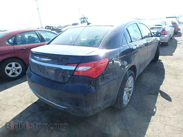 2011 CHRYSLER 200 - VIN: 1C3BC2FG2BN618155 - Фото 4