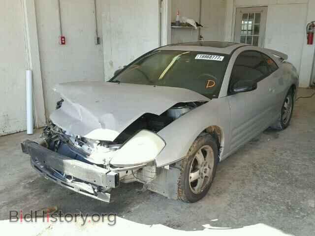 2003 MITSUBISHI ECLIPSE - VIN: 4A3AC44G03E021722 - Фото 2