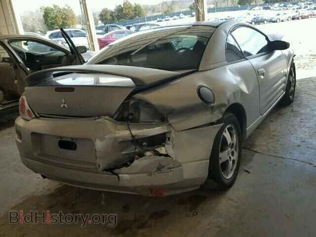 2003 MITSUBISHI ECLIPSE - VIN: 4A3AC44G03E021722 - Фото 4