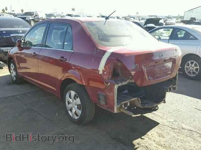2008 NISSAN VERSA - VIN: 3N1BC11E08L443234 - Фото 3