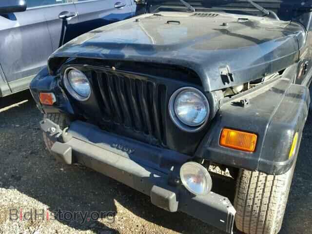 2000 JEEP WRANGLER - VIN: 1J4FA59S8YP773045 - Photo 9
