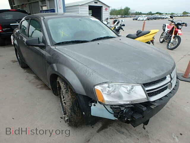 Photo 1C3CDZAB9DN653333 - DODGE AVENGER 2013