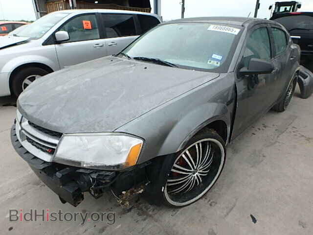 2013 DODGE AVENGER - VIN: 1C3CDZAB9DN653333 - Photo 2