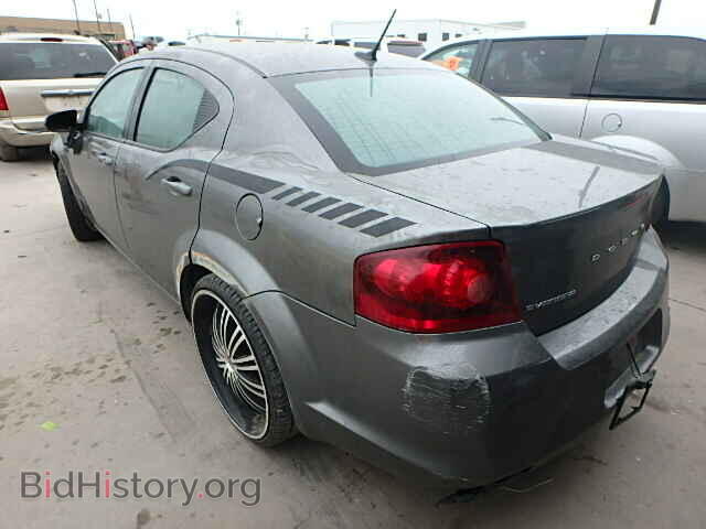 2013 DODGE AVENGER - VIN: 1C3CDZAB9DN653333 - Photo 3