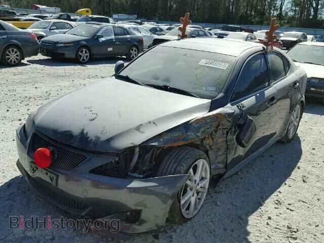 2006 LEXUS IS350 - VIN: JTHBE262X65006588 - Фото 2