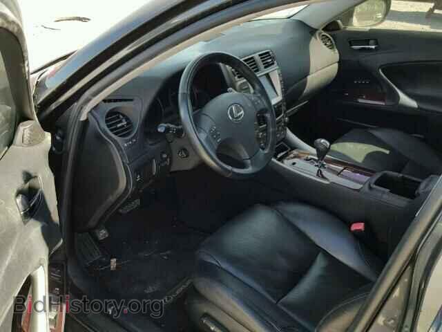 2006 LEXUS IS350 - VIN: JTHBE262X65006588 - Фото 9
